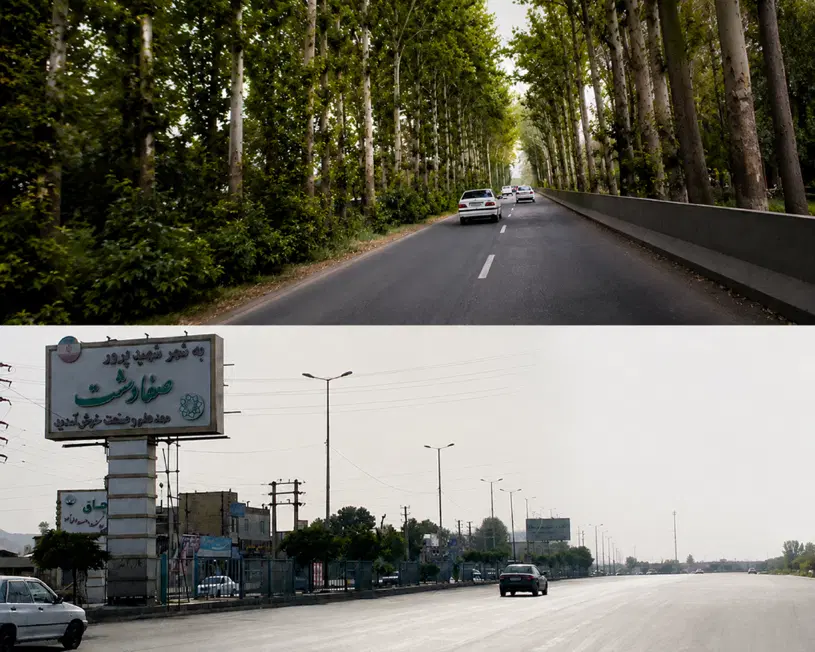 باغ شخصی نزدیک اندیشه_قطعات آماده توسعه