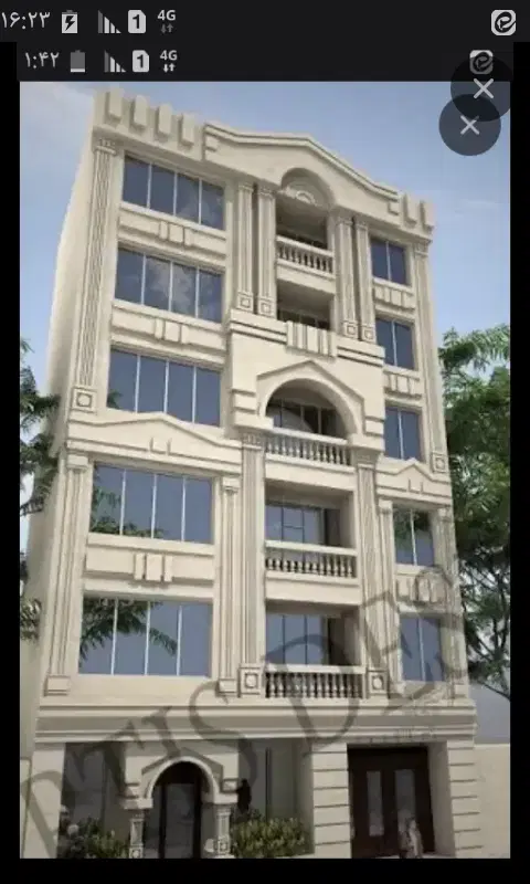 مغازه تجاری و اپارتمان تجاری