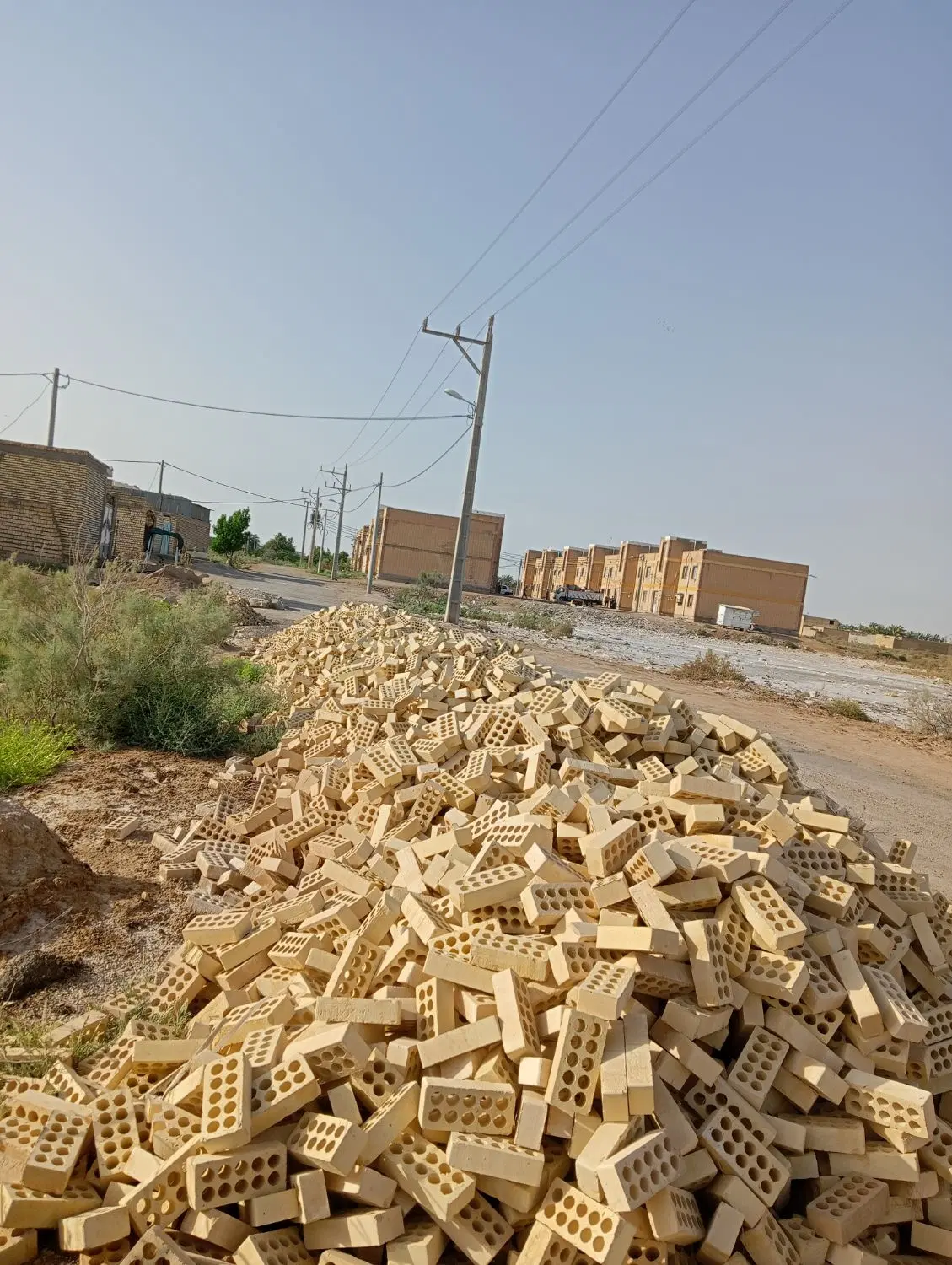 زمین خیابان جم ۱