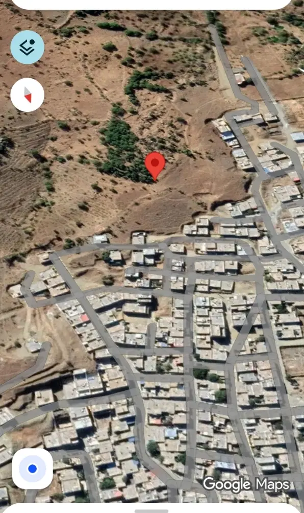 زمین در آخر کوچه 16متری