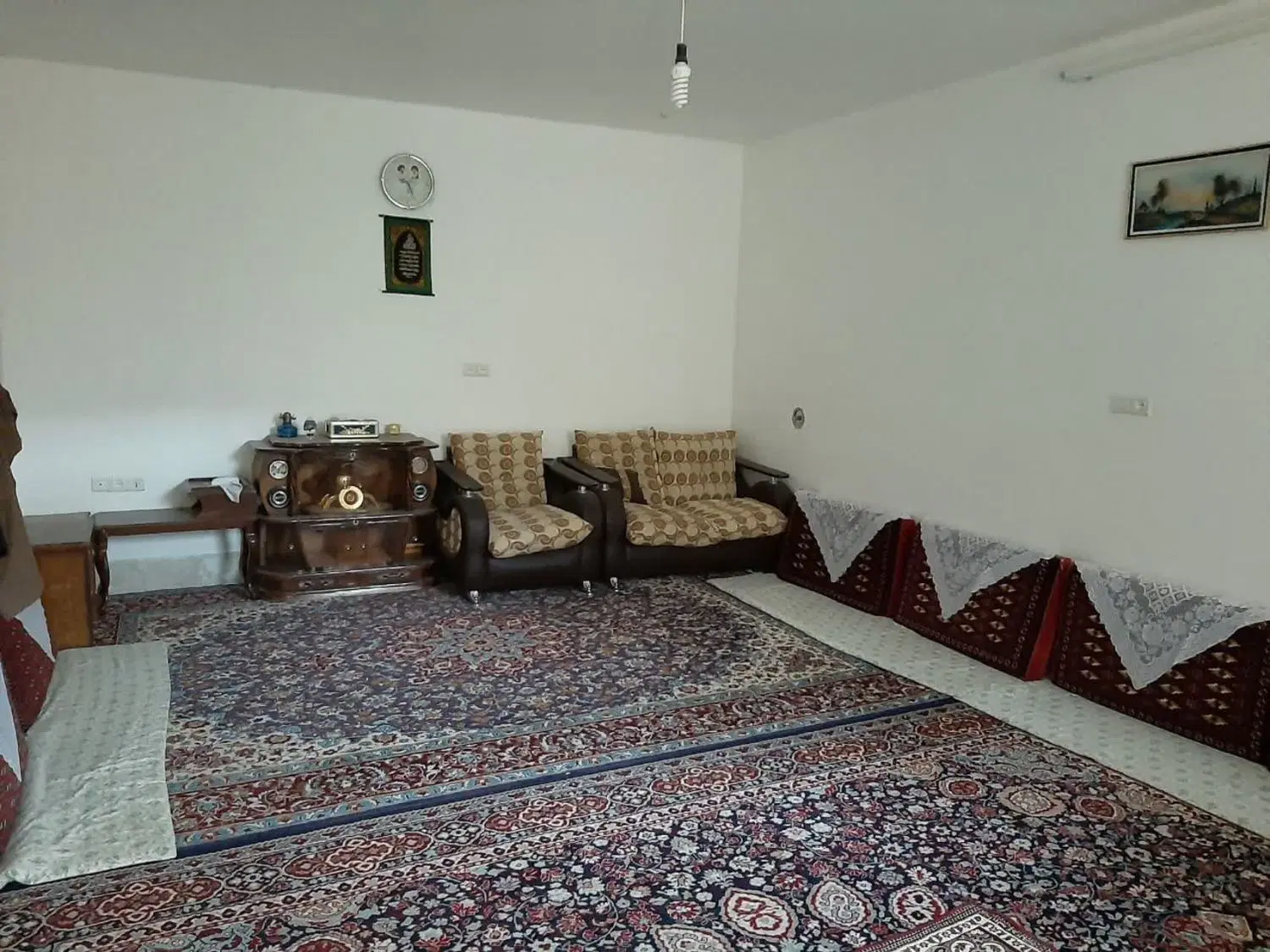 فروش باغ در منطقه بسیار خوش آب و هوا اَوِل