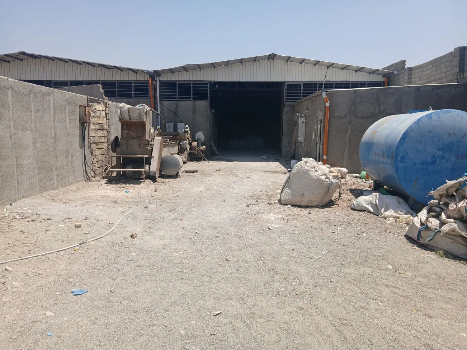 سوله کارگاهی با برق 3فاز و ارتفاع بالا