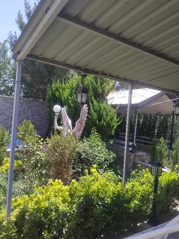 باغ ویلا ۴۰۰ متری دوخواب یک خواب مستر