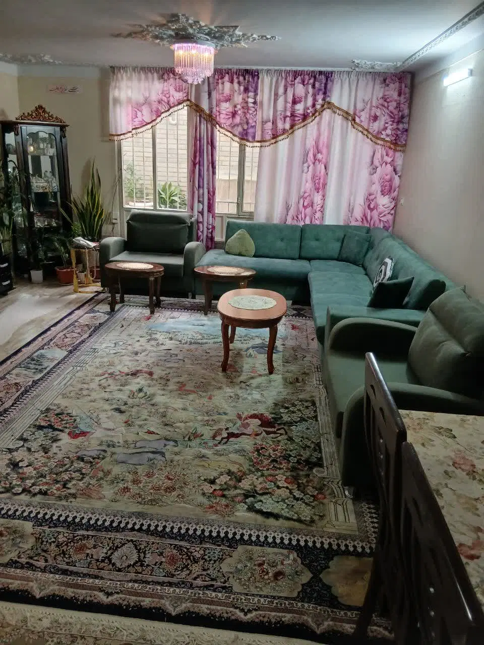 آپارتمان 54متری_حیاط دار_تک واحدی_پارکینگ وانباری
