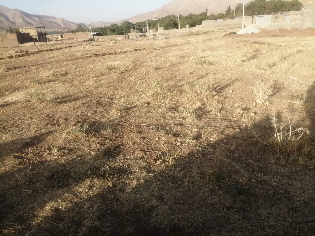 فروش زمین مسکونی درروستای طیان