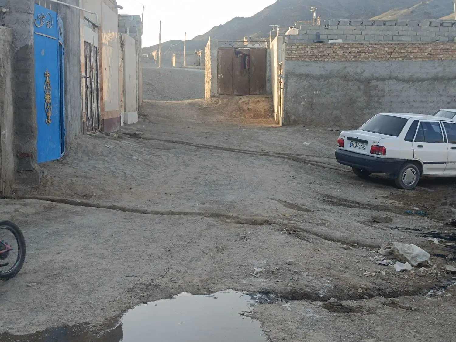 زمین 136متری در دایی آباد