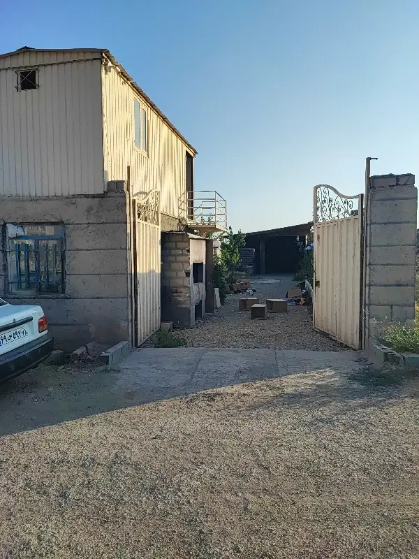 کارگاه سوله مغازه  تجاری