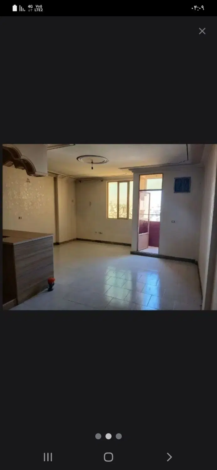 یک دستگاه آپارتمان ۵۷ متری