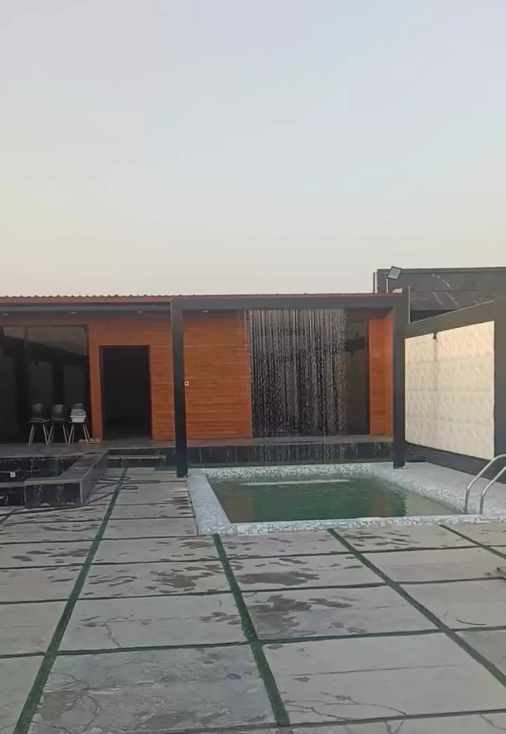 ۴۰۰متر باغ ویلا با موتورخونه اماده