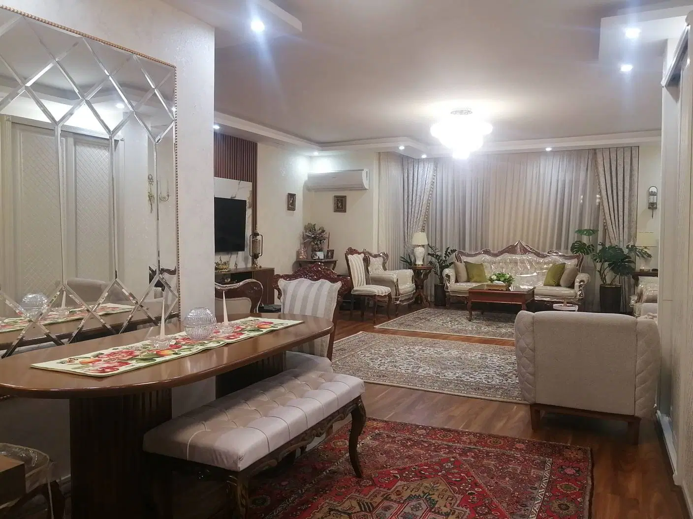 ۱۲۵ متر، سه خواب، فول بازسازی، شهرک محلاتی
