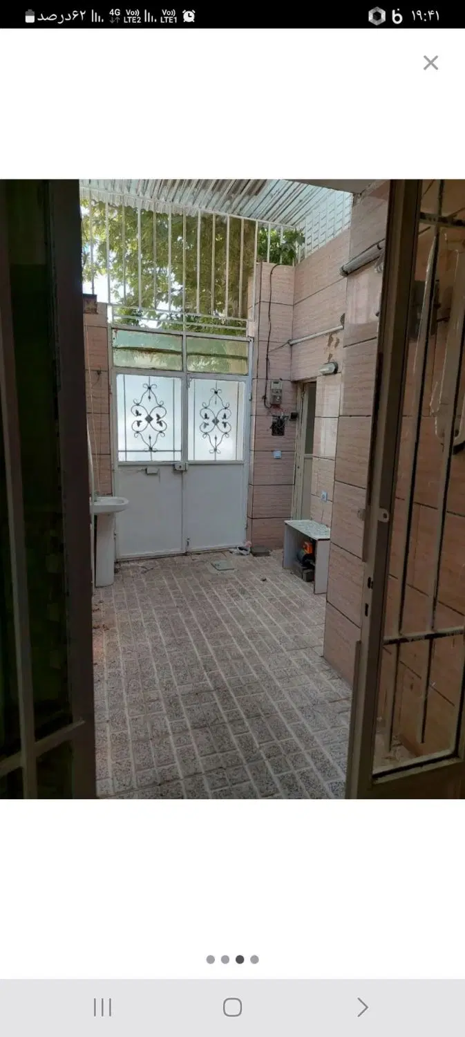 خانه یک طبقه ویلایی ودربست