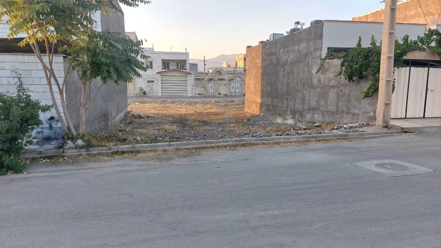 فروش زمین مسکونی