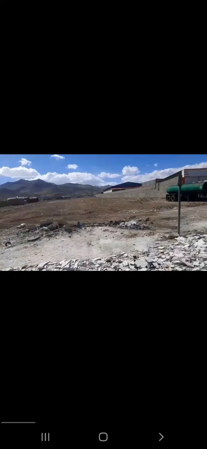۸۸۷۰متر زمین بر اصلی