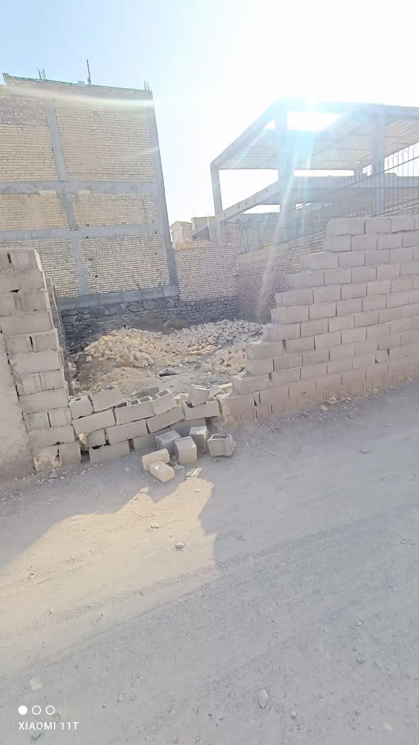 زمین بالته مسجد صاحب زمان