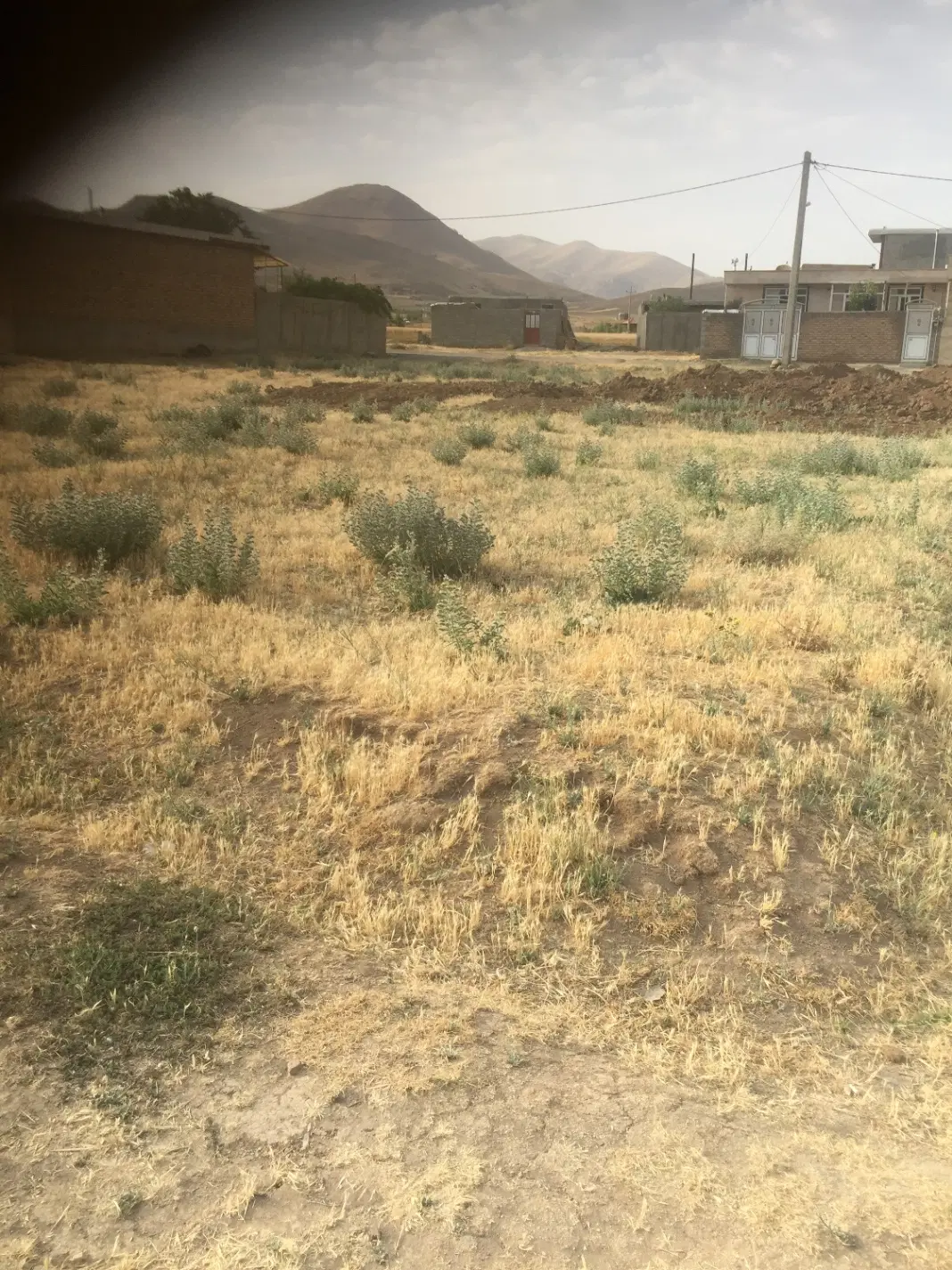 ۱۸۵ متر زمین مسکونی معاوضه با موتور