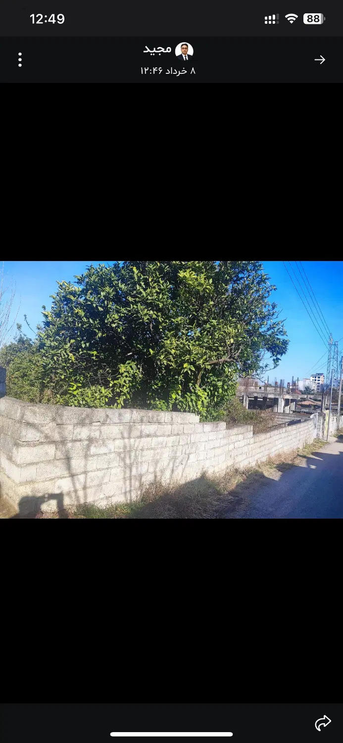 فروش باغ خوش نقشه