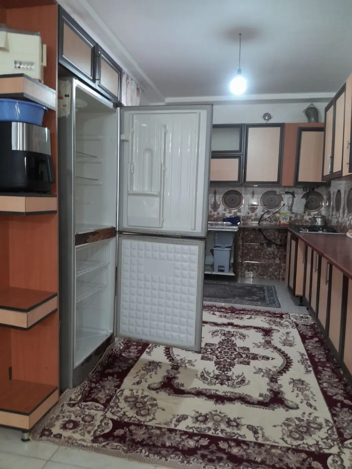 ویلایی حیاط دار یک خوابه
