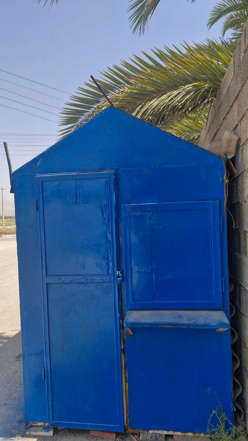 دکه فلزی ۱.۵*۲ متر (فروشی)