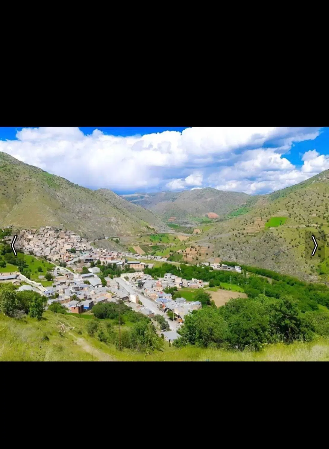 باغ ابتدای جاده بیستون
