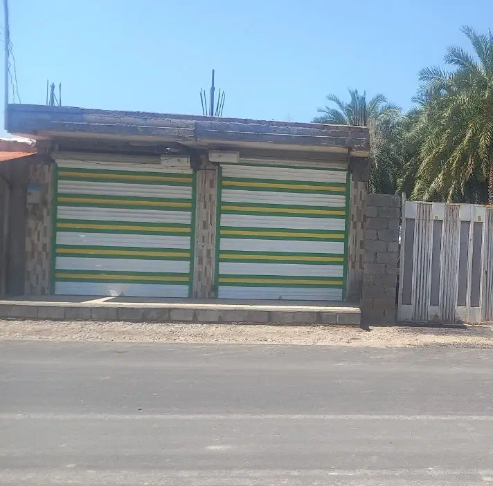 تجاری مسکونی واقع درجنگل آباد جیرفت