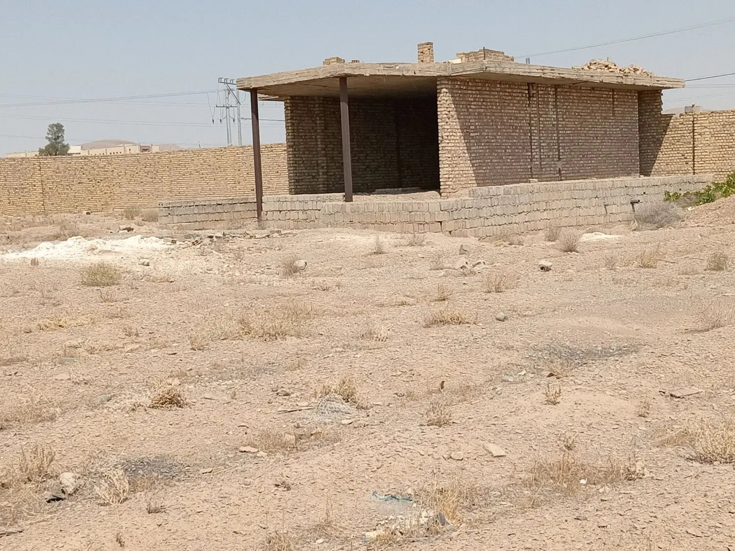 1850متر چهاردیواری ویلاشهر