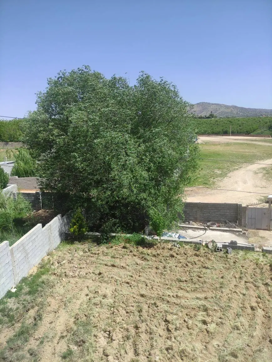 ( فروش باغ و زمین و ملک)