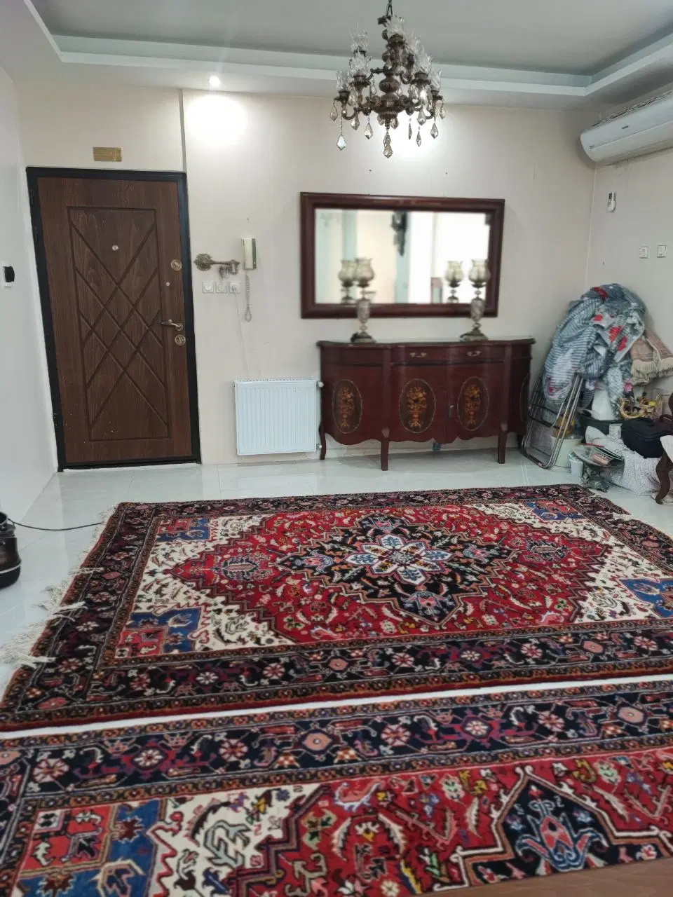 واحد ۸۰ متری دوخوابه دنج و نور گیر محله دامپزشکی