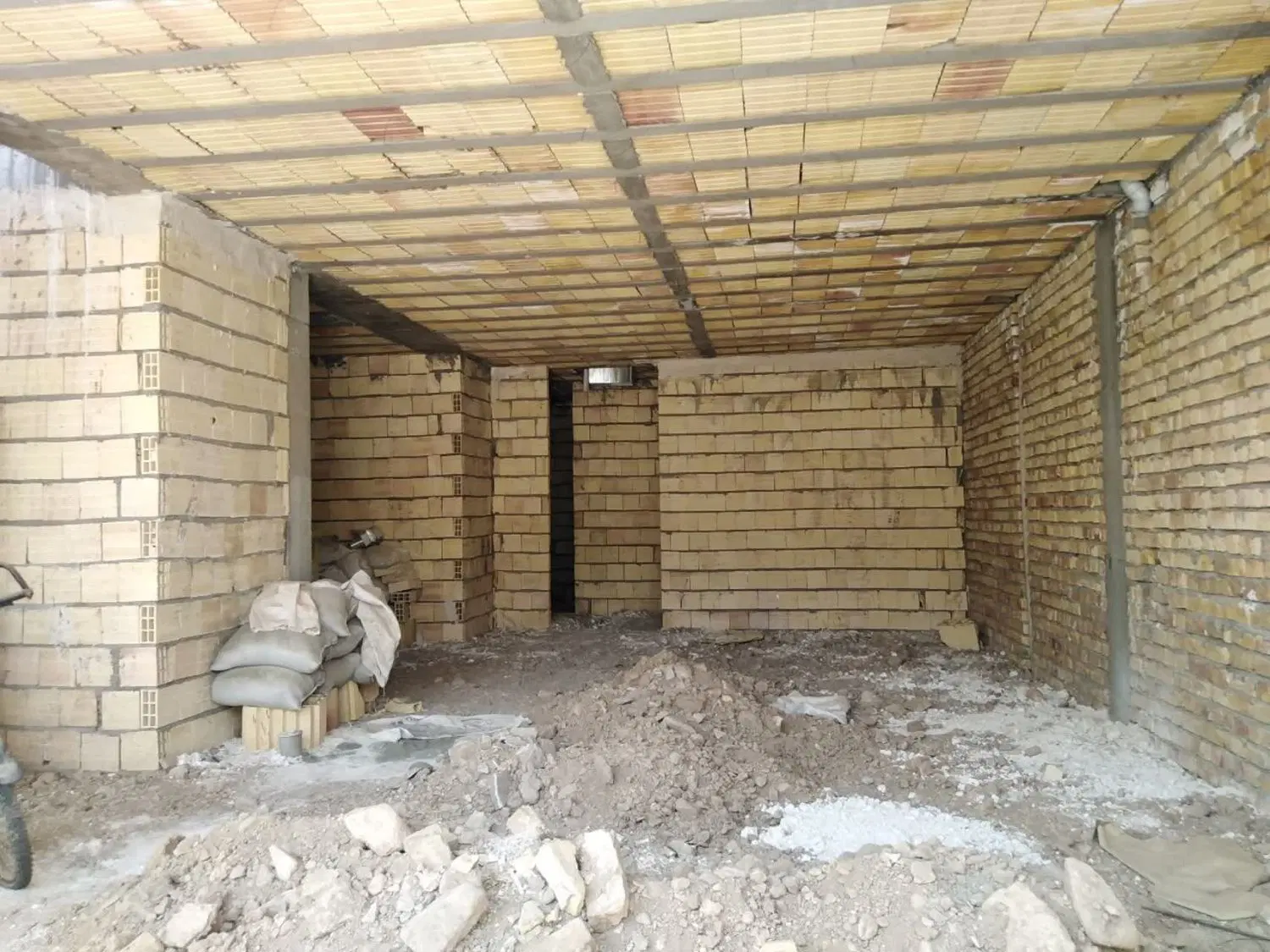 خانه راوند دو ساختمان