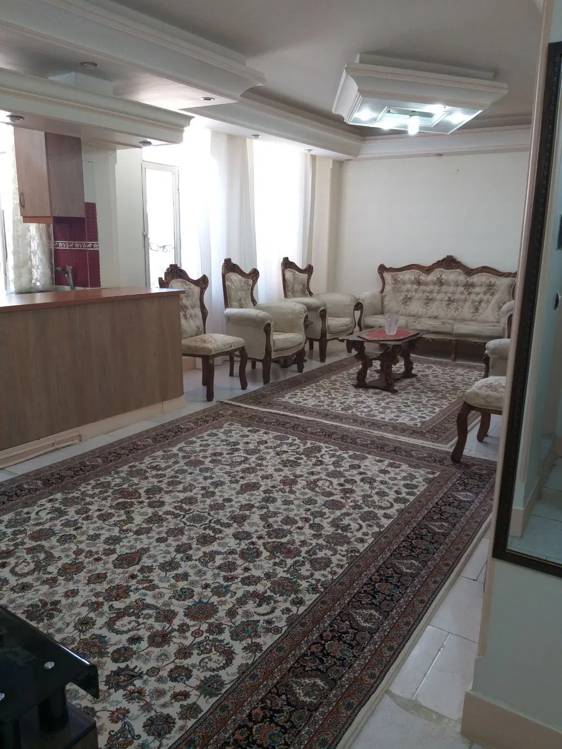 فروش اپارتمان ۶۱متر  سند تک برگ خ فاطمیه