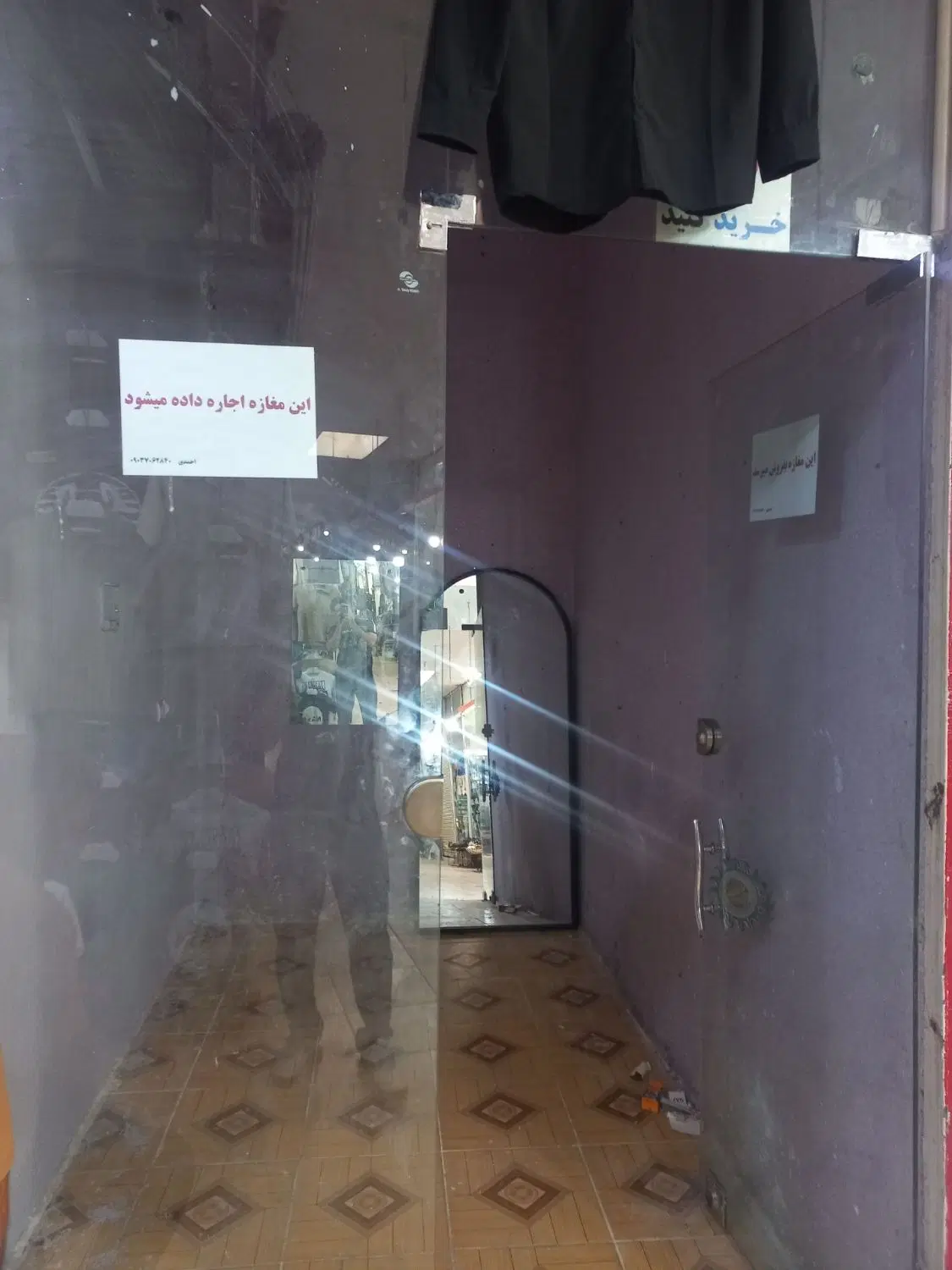 مغازه ۶متری دارای برق مجزا ب فروش میرسد