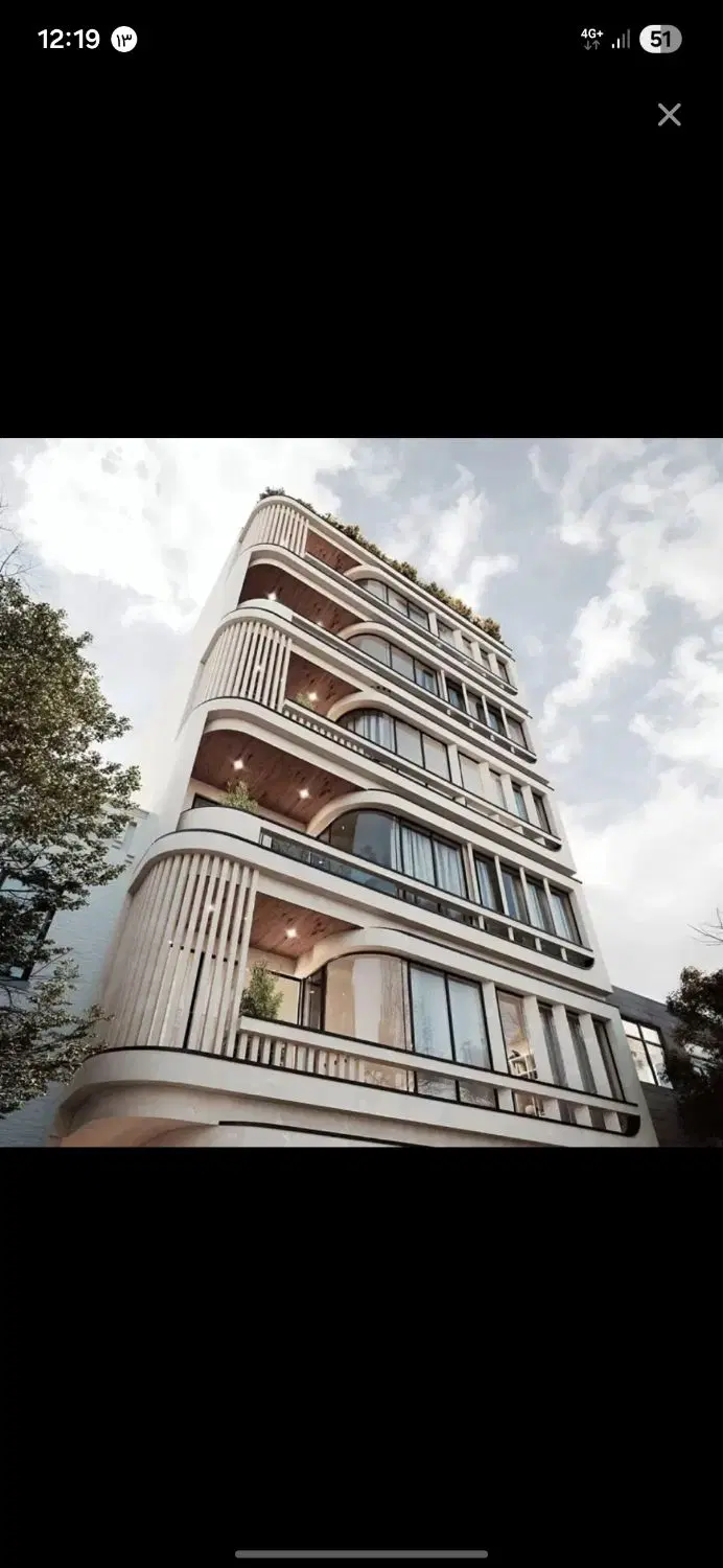 رهن کامل آپارتمان ۱۳۰ متر فوق العاده شیک