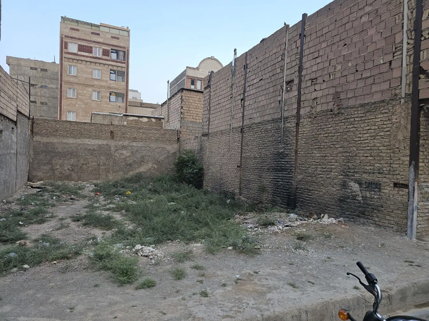 ۱۸۰ متر زمین مسکونی فاز ۲ الهیه