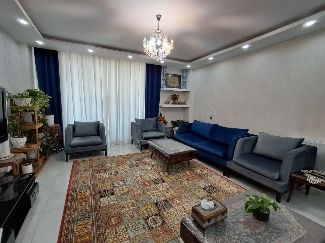 آپارتمان دو خوابه فول بازسازی