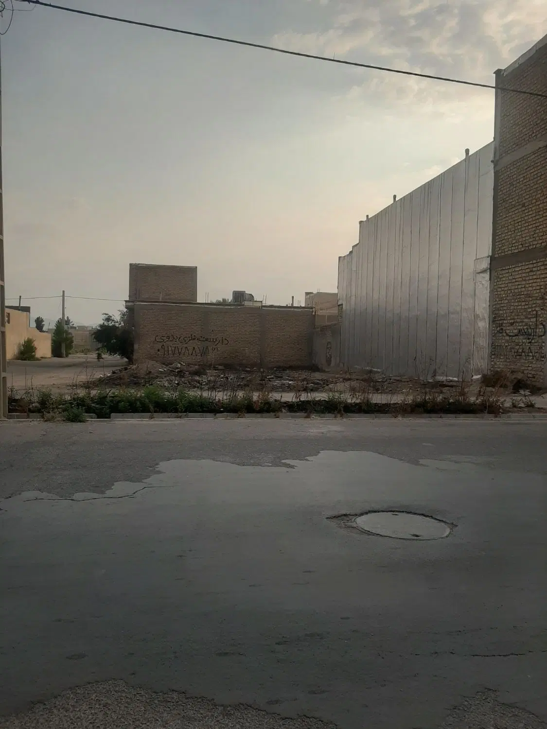فروش زمین مسکونی کوی قضات