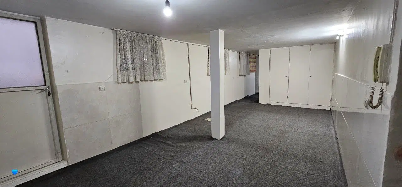 زیرزمین مسکونی 45متری