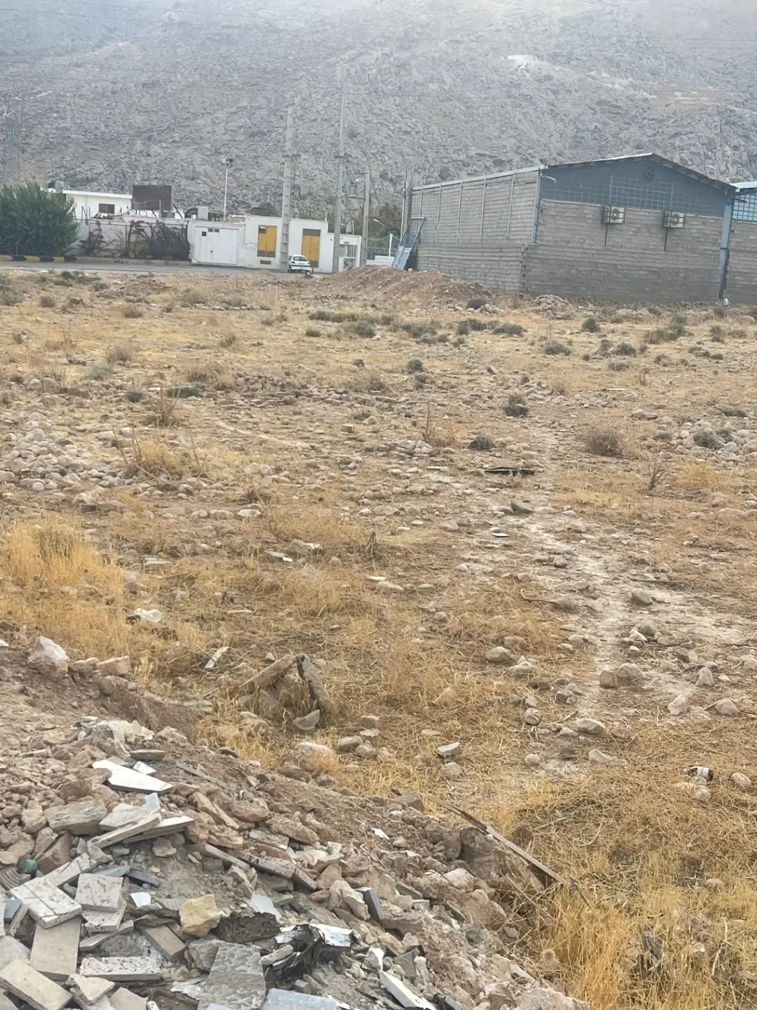 زمین تجاری سر دونبش