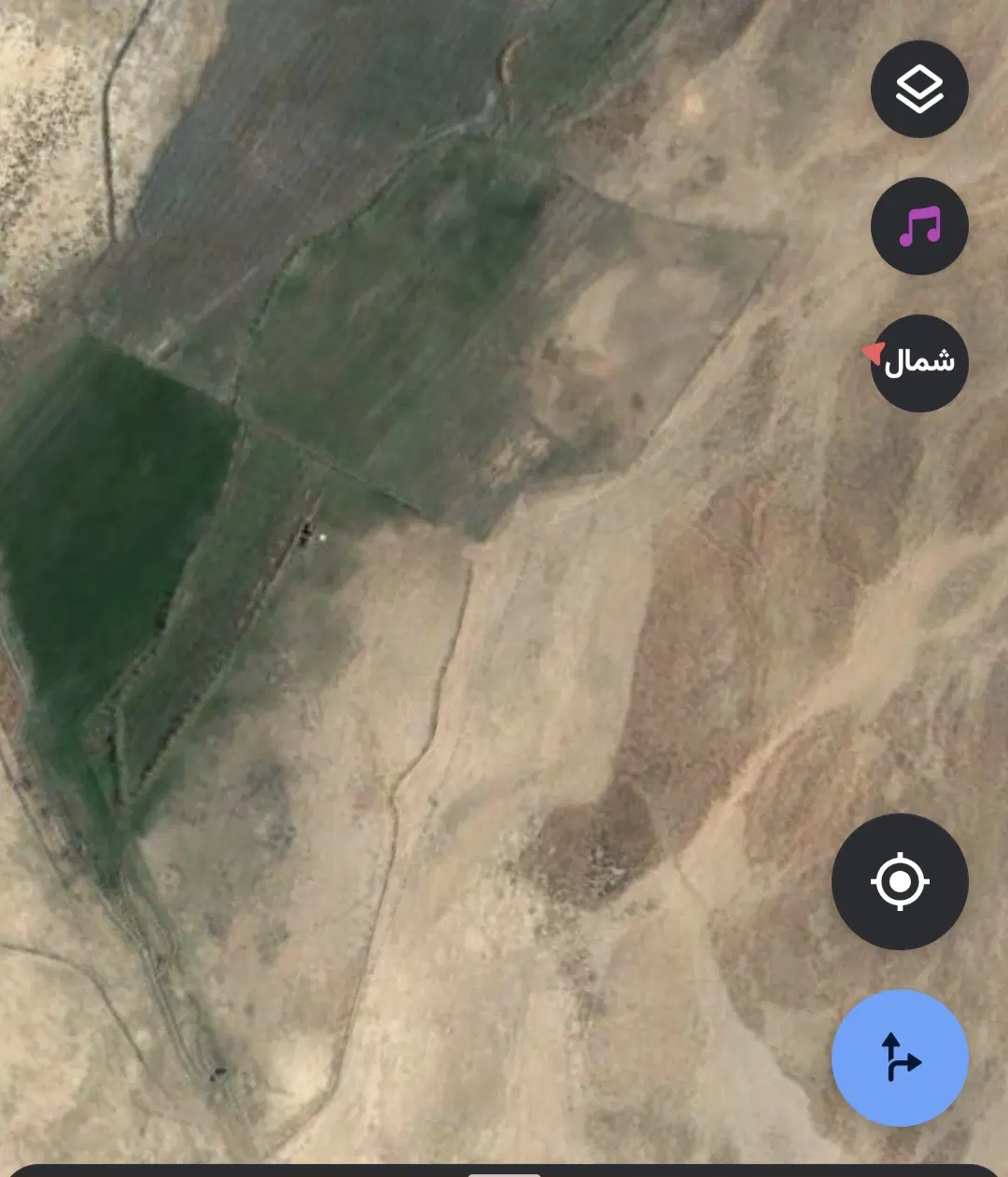 چیمن روستای آغ زیارت