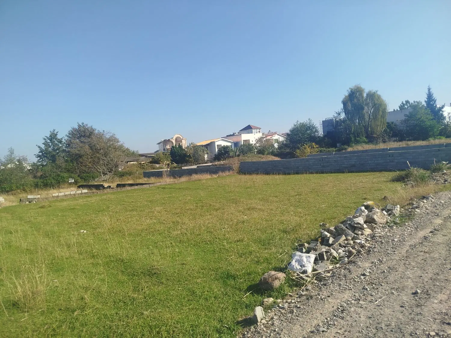 زمین فروشی شمال چمستان جنگلی