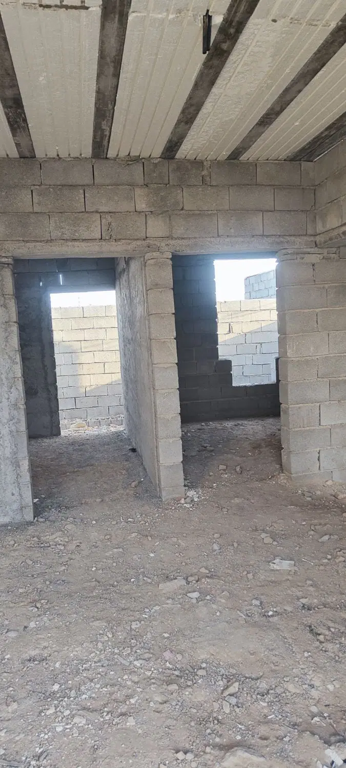 فروش خونه نیمه کار در مراد اباد روبه رو صالحیار