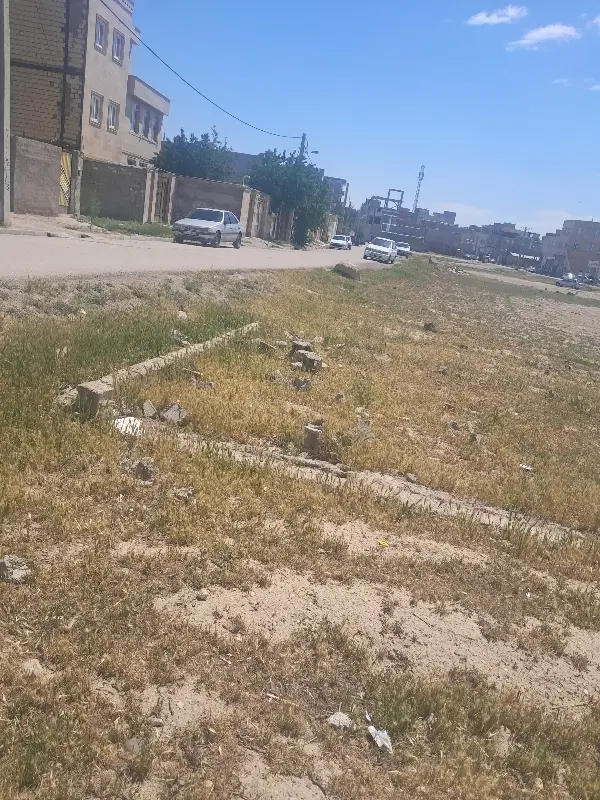 فروش زمین با پروانه