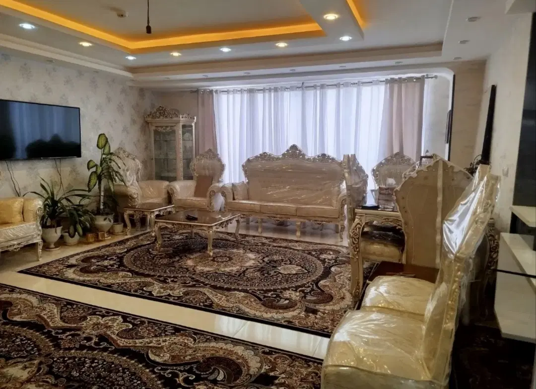 رهن کامل آپارتمان 3خواب سبحان
