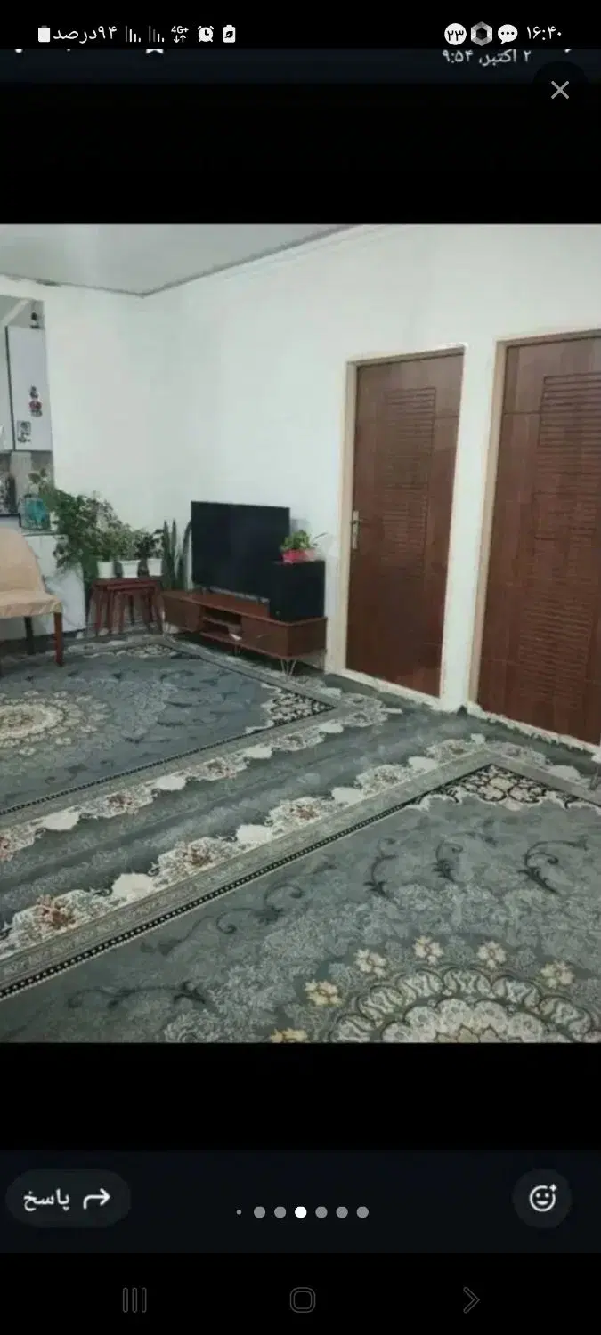 اجاره ۹۵ متری همکف راه جدا