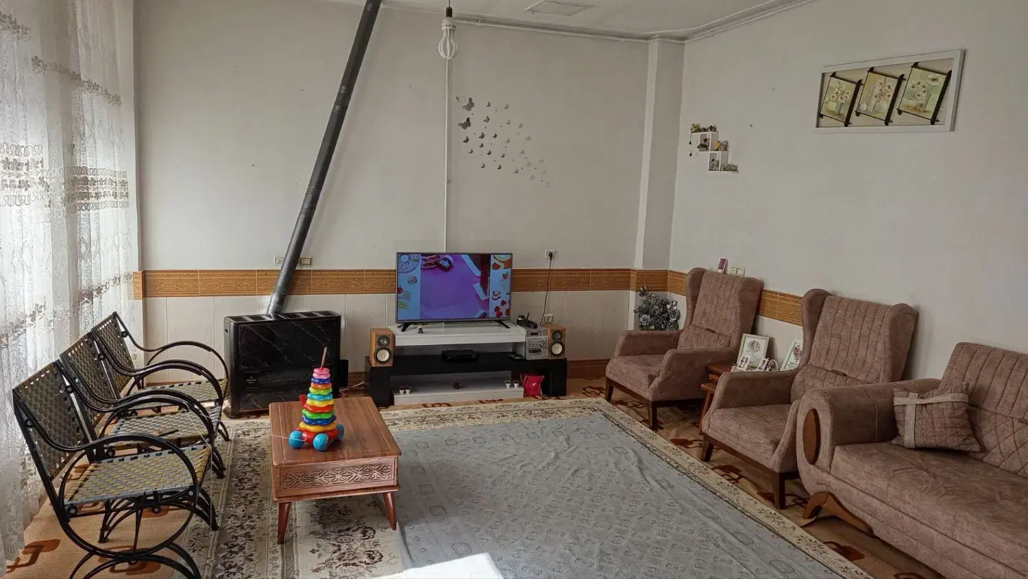 واحد 90 متری  آپارتمانی تک واحدی رودکی فروش فوری