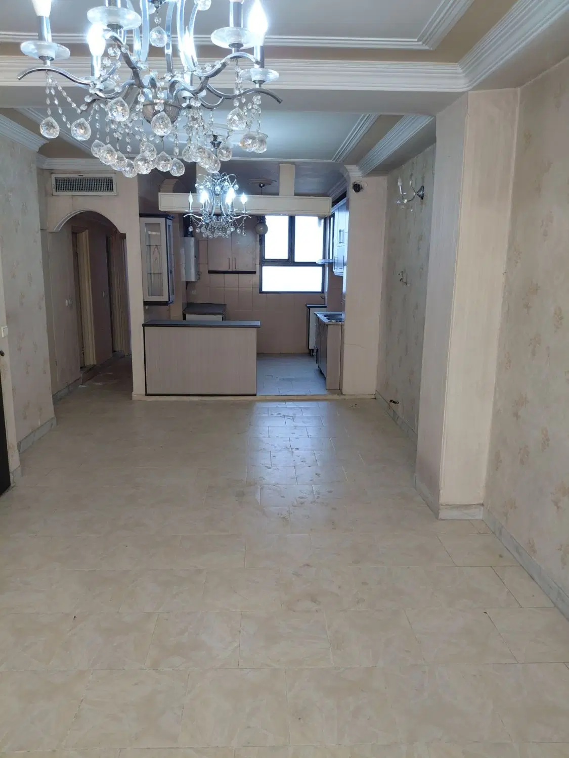 اجاره آپارتمان ۶۳ متری تک واحدی
