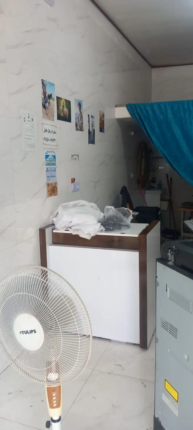 مغازه تجاری دائم حاشیه مطهری شمالی