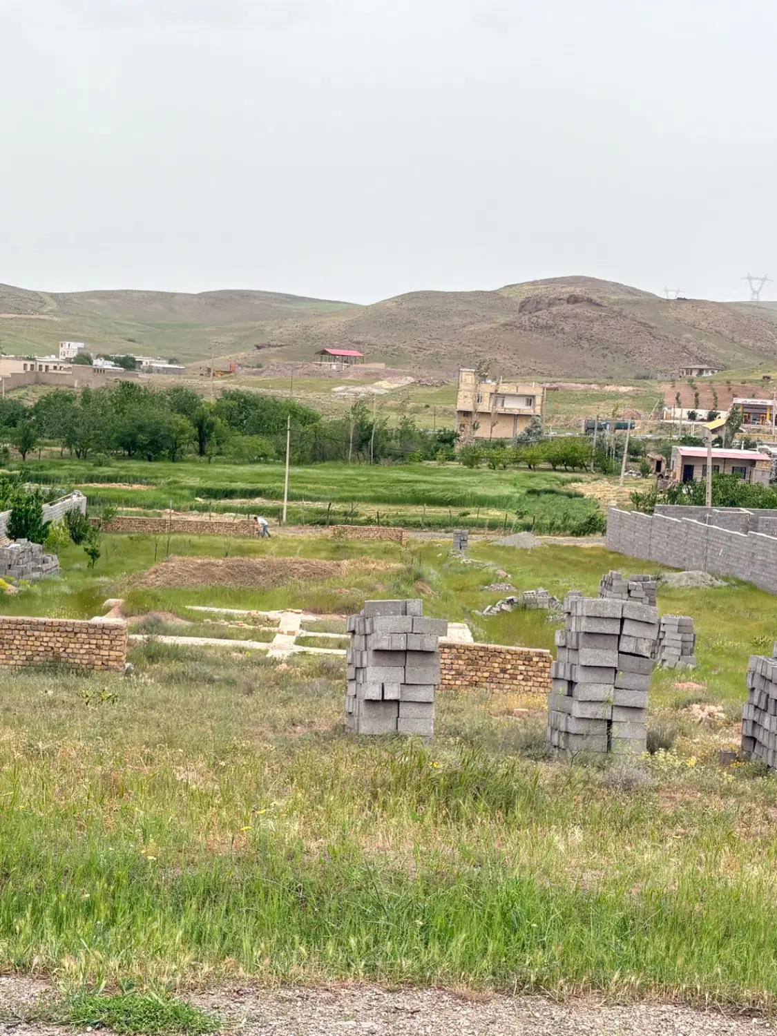 زمین ۱۴۰۰ متری نیکویه