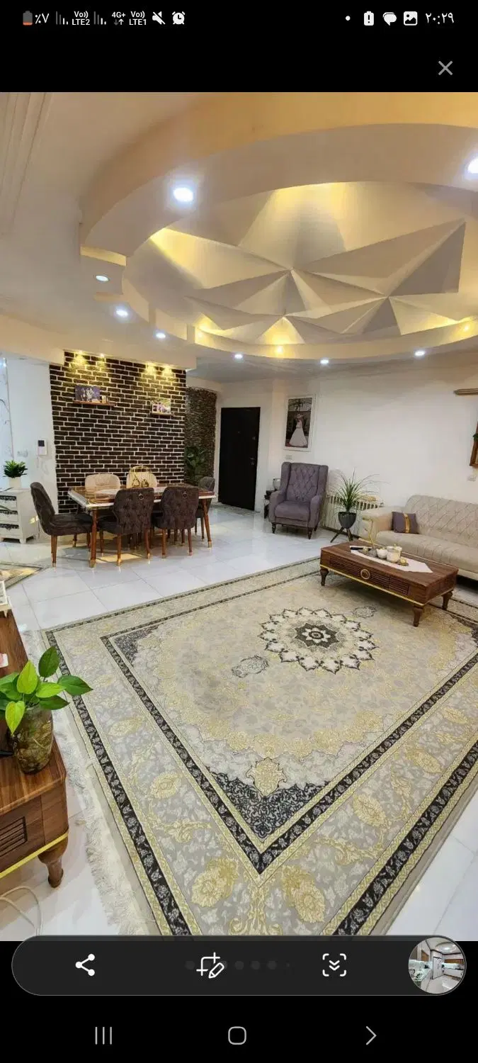 رهن و اجاره ۲ خوابه شیک فرهنگ شهر