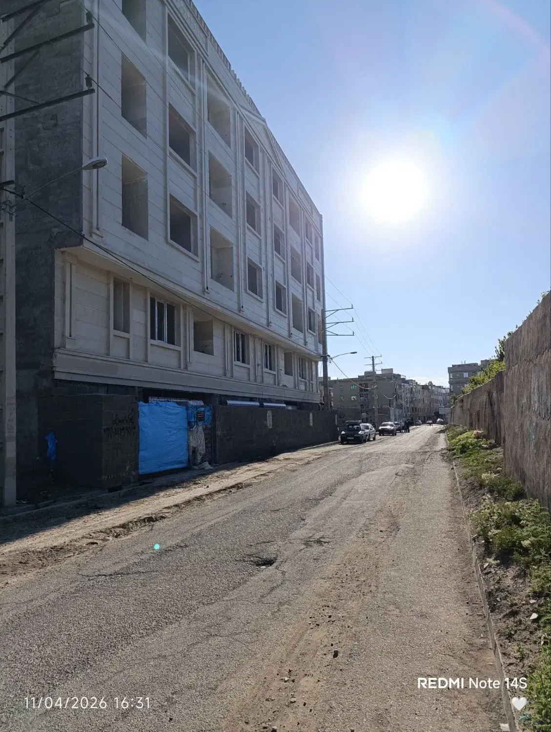 فروش زمین_۱۹۵ متر_تجاری خور