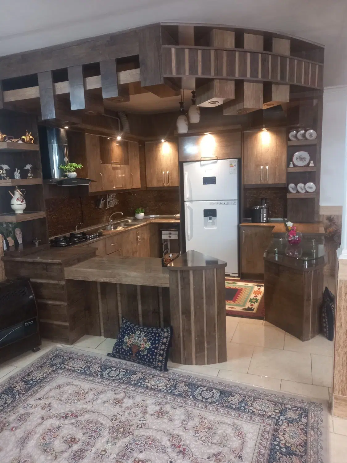 آپارتمان ۸۰ متری یکدخوابه رهن کامل