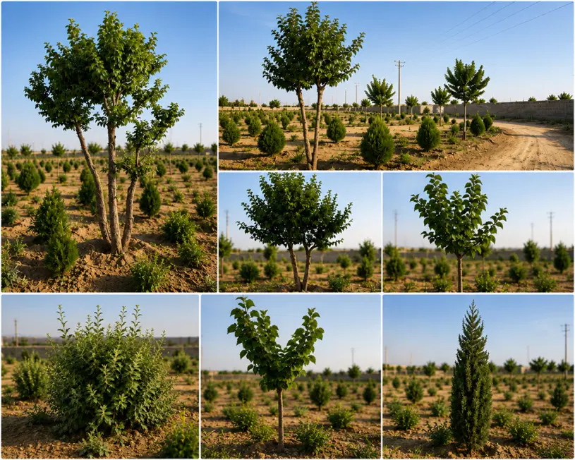 باغ شخصی با اجرای صفر تا صد توسط مجموعه